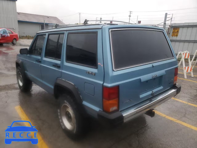 1986 JEEP CHEROKEE P 1JCHB782XGT183782 image 2