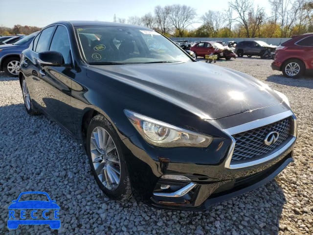 2021 INFINITI Q50 LUXE JN1EV7BP4MM707369 зображення 0