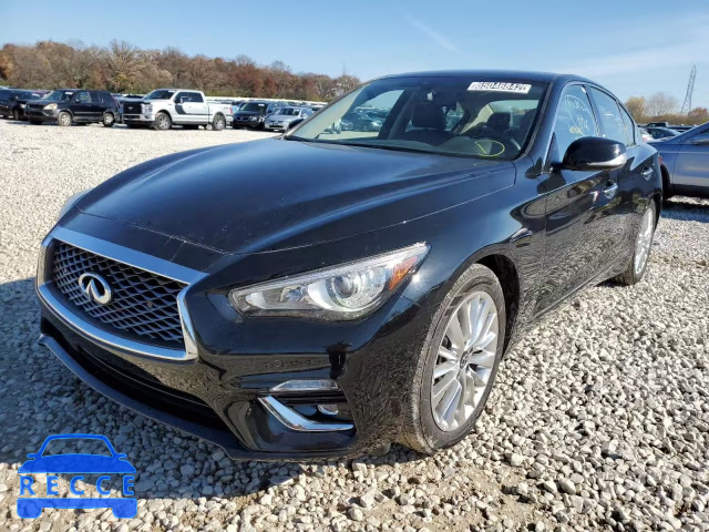 2021 INFINITI Q50 LUXE JN1EV7BP4MM707369 зображення 1