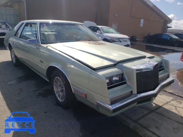 1981 CHRYSLER IMPERIAL 2A3BY62J0BR123122 image 0