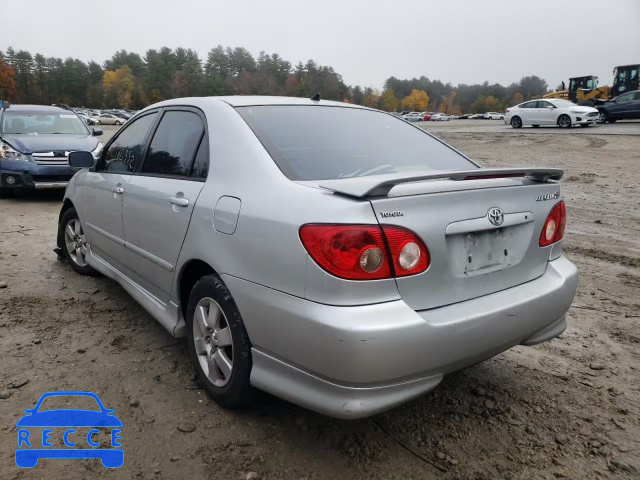 2005 TOYOTA COROLLA S 1NXBR32E45Z440209 image 2