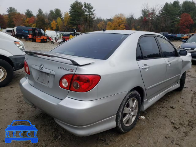 2005 TOYOTA COROLLA S 1NXBR32E45Z440209 image 3