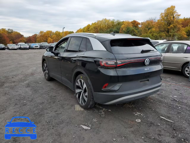 2021 VOLKSWAGEN ID.4 PRO S WVGKMPE27MP061340 image 2