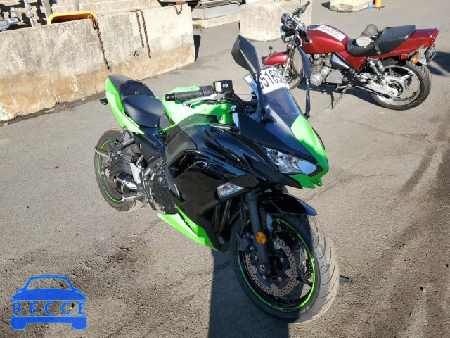 2020 KAWASAKI EX650 N ML5EXEN12LDA09728 зображення 0