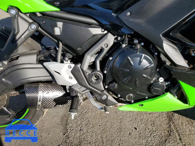 2020 KAWASAKI EX650 N ML5EXEN12LDA09728 зображення 6