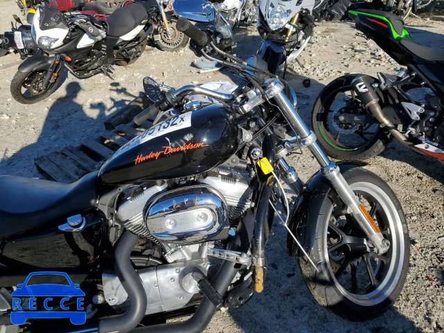 2013 HARLEY-DAVIDSON XL883 SUPE 1HD4CR218DC411040 зображення 4