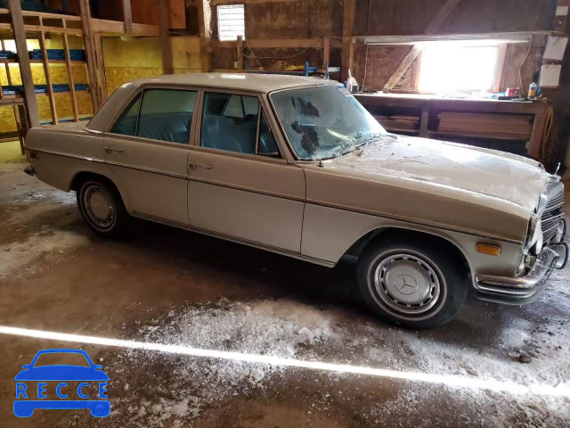 1972 MERCEDES-BENZ 250 11401112009616 зображення 3