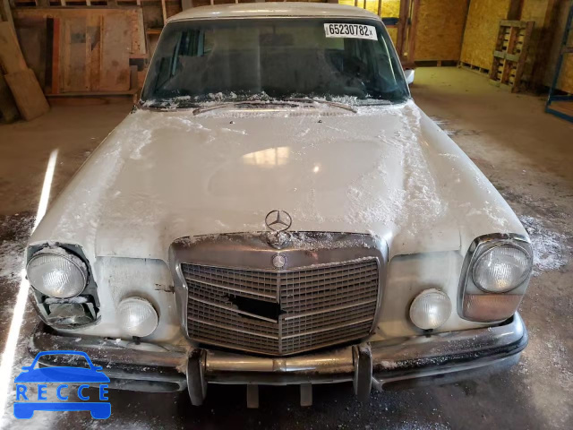 1972 MERCEDES-BENZ 250 11401112009616 зображення 4