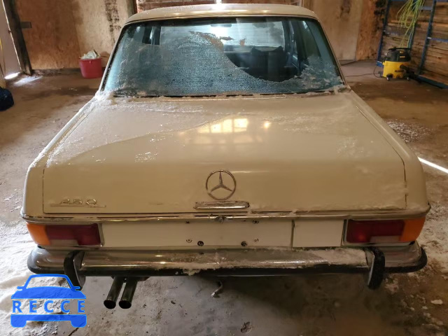 1972 MERCEDES-BENZ 250 11401112009616 зображення 5