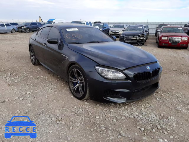 2015 BMW M6 GRAN CO WBS6C9C51FD467872 image 0