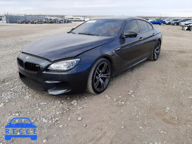 2015 BMW M6 GRAN CO WBS6C9C51FD467872 image 1