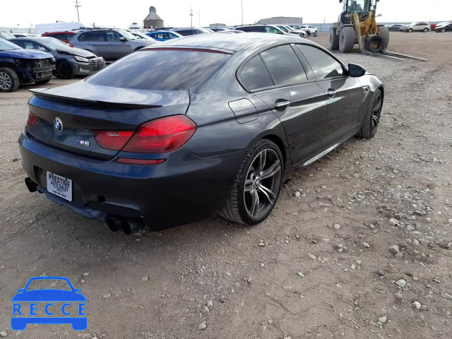 2015 BMW M6 GRAN CO WBS6C9C51FD467872 зображення 3