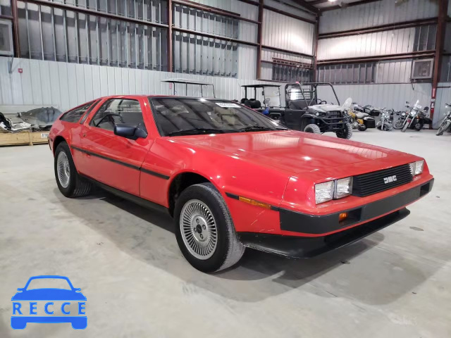 1981 DELOREAN DMC-12 SCEDT26T9BD004751 Bild 0