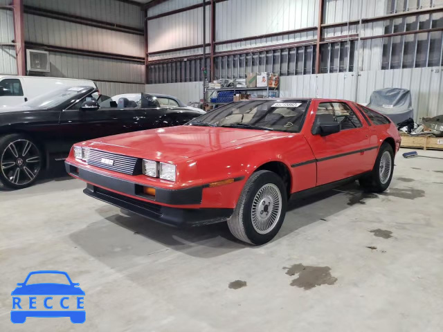 1981 DELOREAN DMC-12 SCEDT26T9BD004751 Bild 1