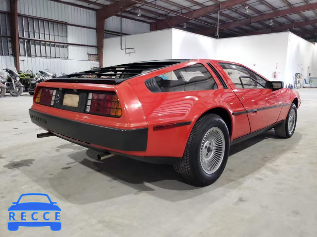 1981 DELOREAN DMC-12 SCEDT26T9BD004751 image 3