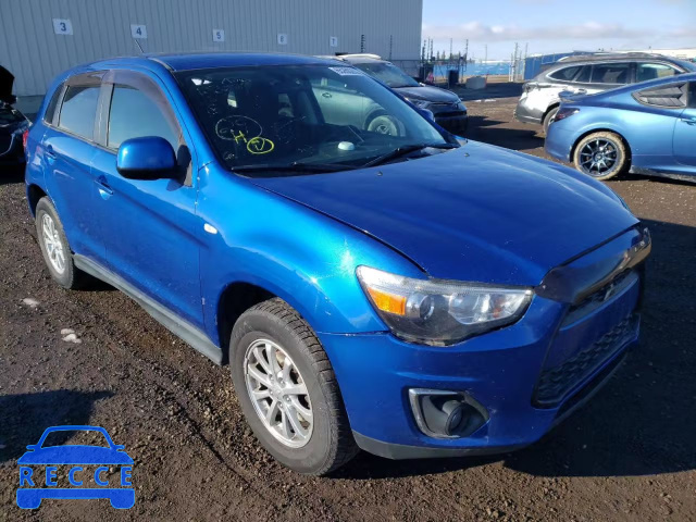 2015 MITSUBISHI RVR SE 4A4AJ3AU4FE602604 image 0