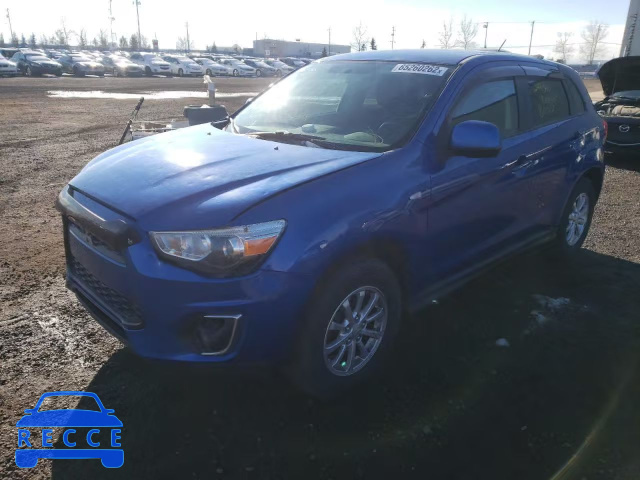 2015 MITSUBISHI RVR SE 4A4AJ3AU4FE602604 зображення 1