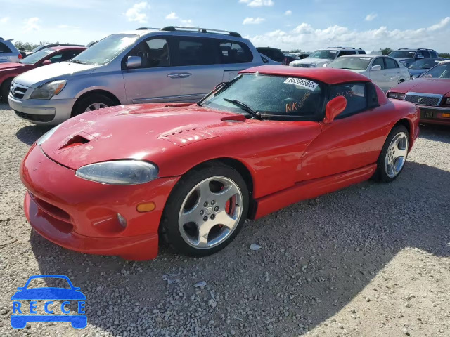 2001 DODGE VIPER RT-1 1B3ER65E51V703473 зображення 0