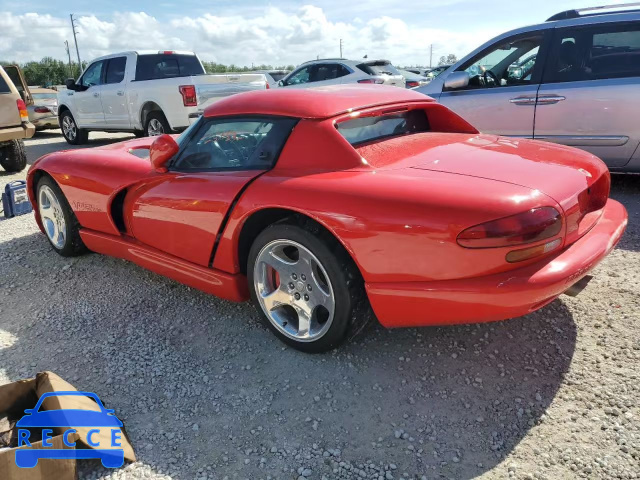 2001 DODGE VIPER RT-1 1B3ER65E51V703473 зображення 1