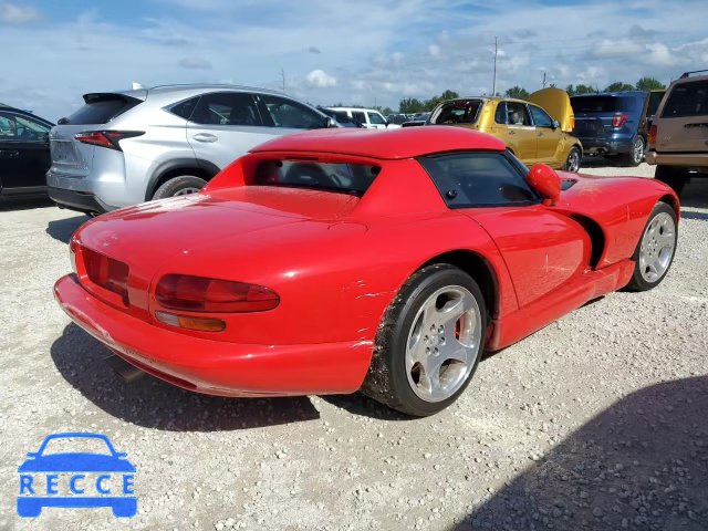 2001 DODGE VIPER RT-1 1B3ER65E51V703473 зображення 2