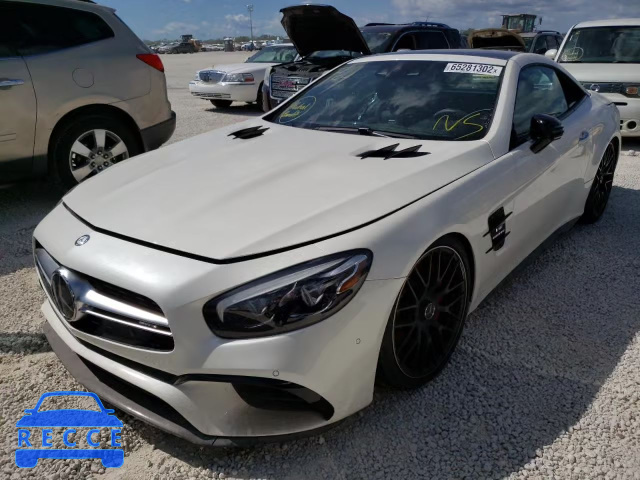 2017 MERCEDES-BENZ SL 63 AMG WDDJK7EA3HF047367 image 1