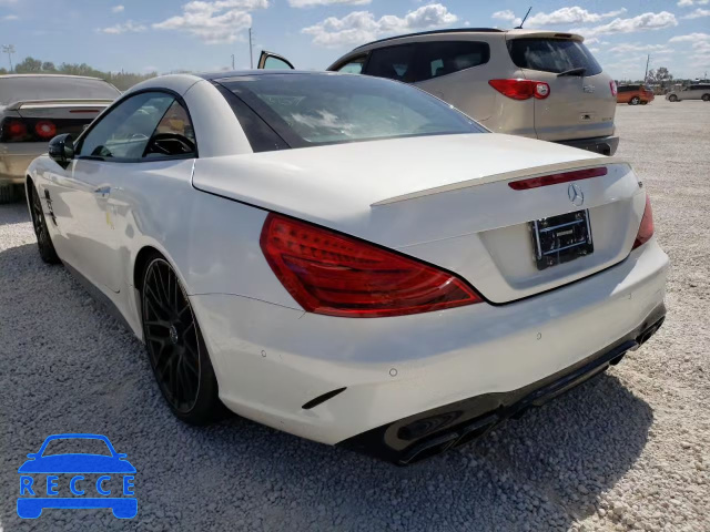 2017 MERCEDES-BENZ SL 63 AMG WDDJK7EA3HF047367 image 2