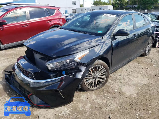 2022 KIA FORTE GT L 3KPF54AD1NE442367 Bild 1