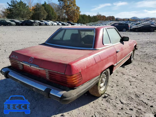 1980 MERCEDES-BENZ SL 450 10704412060657 зображення 3