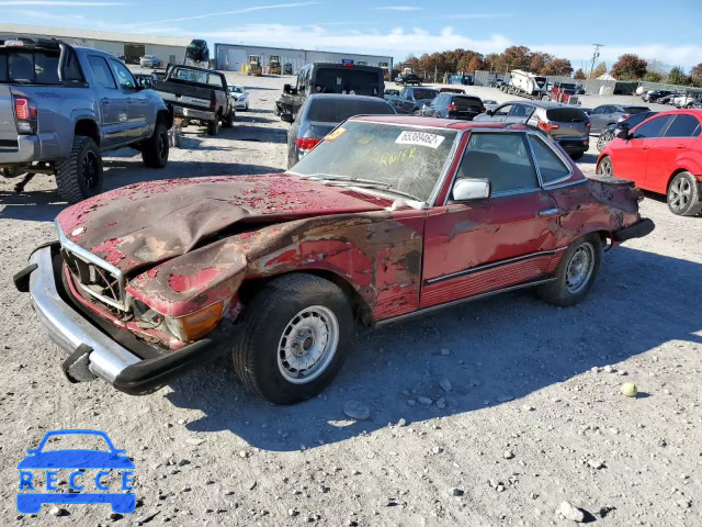 1980 MERCEDES-BENZ SL 450 10704412060657 image 8