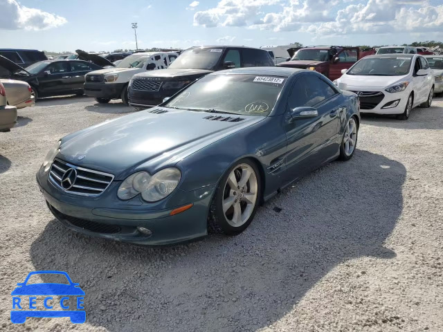 2005 MERCEDES-BENZ SL 600 WDBSK76F55F096931 image 0