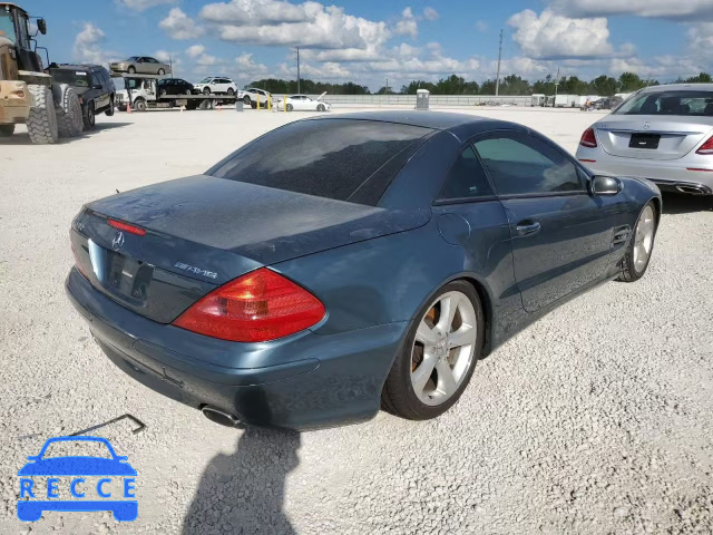 2005 MERCEDES-BENZ SL 600 WDBSK76F55F096931 image 2