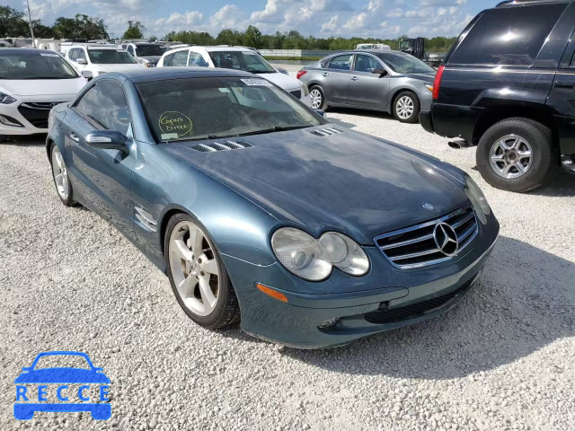 2005 MERCEDES-BENZ SL 600 WDBSK76F55F096931 image 3