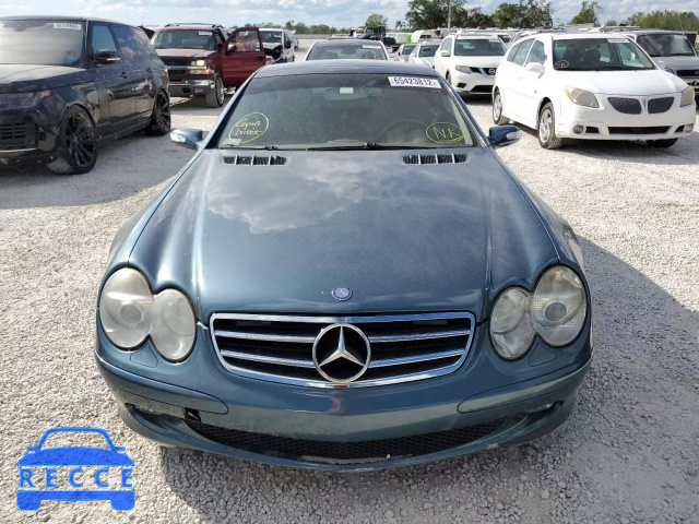 2005 MERCEDES-BENZ SL 600 WDBSK76F55F096931 image 4