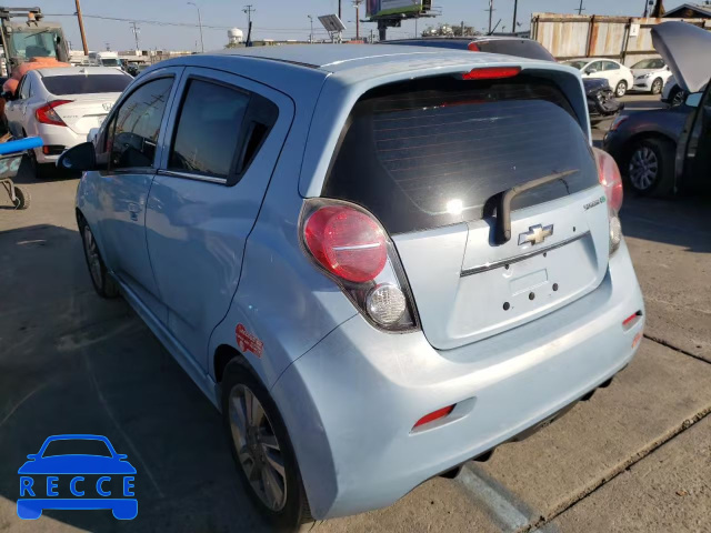 2014 CHEVROLET SPARK EV 2 KL8CL6S08EC519087 image 2