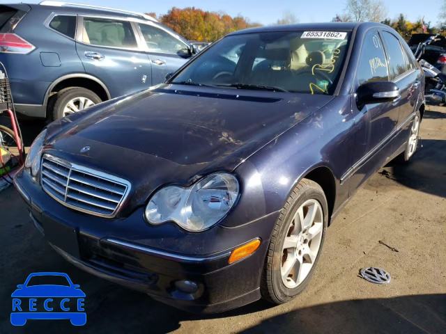 2007 MERCEDES-BENZ C 350 4MAT WDBRF87H07F894460 image 1