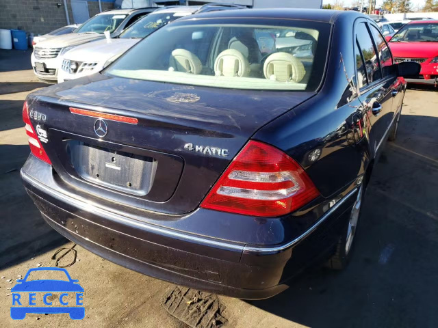 2007 MERCEDES-BENZ C 350 4MAT WDBRF87H07F894460 зображення 3