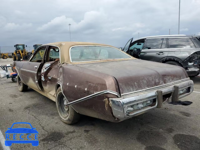 1973 DODGE CORONET WH41G3A294679 image 2