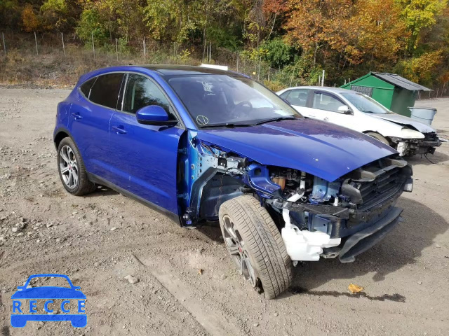 2020 JAGUAR E-PACE SE SADFP2FX7L1000585 image 0