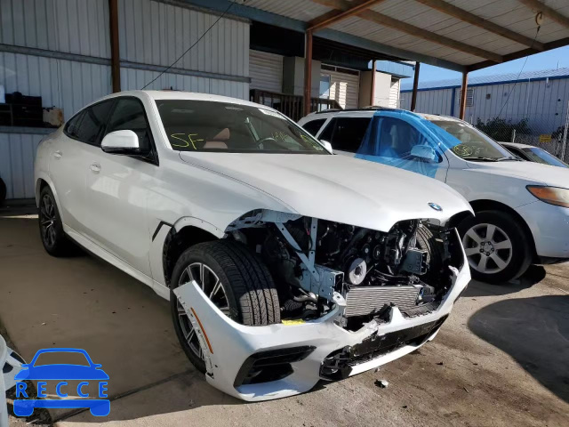 2022 BMW X6 XDRIVE4 5UXCY6C0XN9L74007 image 0