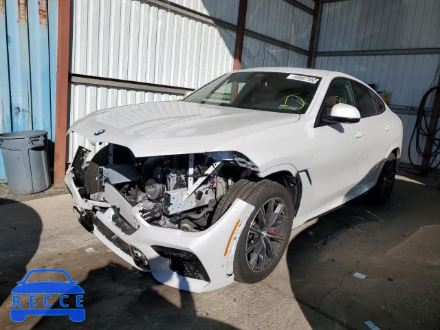 2022 BMW X6 XDRIVE4 5UXCY6C0XN9L74007 image 1
