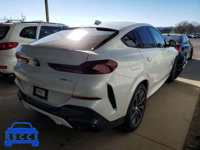2022 BMW X6 XDRIVE4 5UXCY6C0XN9L74007 image 3