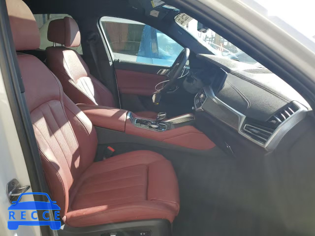 2022 BMW X6 XDRIVE4 5UXCY6C0XN9L74007 image 4
