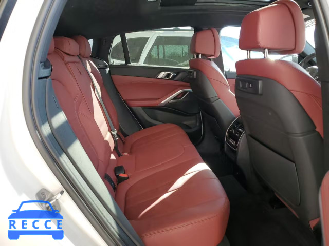 2022 BMW X6 XDRIVE4 5UXCY6C0XN9L74007 image 5