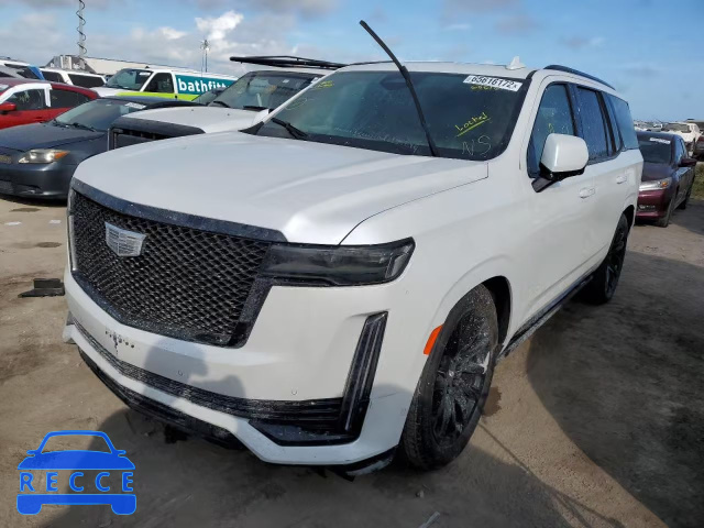 2022 CADILLAC ESCALADE S 1GYS4FKL7NR330366 зображення 1