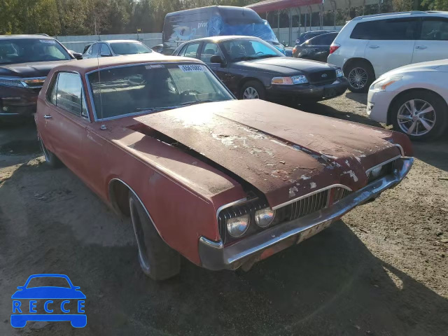 1967 MERCURY COUPE 7F91C527459 зображення 0