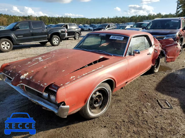 1967 MERCURY COUPE 7F91C527459 зображення 1