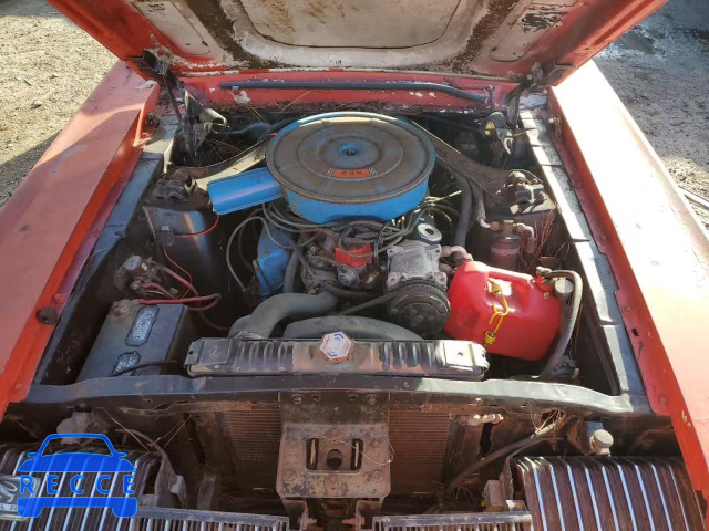 1967 MERCURY COUPE 7F91C527459 зображення 6