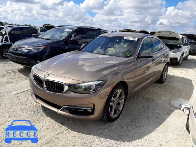 2017 BMW 330 XIGT WBA8Z9C32HG827257 image 1