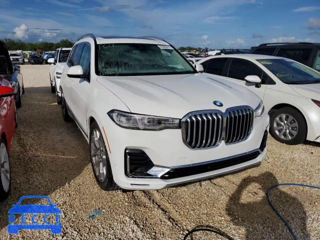 2019 BMW X7 XDRIVE4 5UXCW2C50KL089180 image 0
