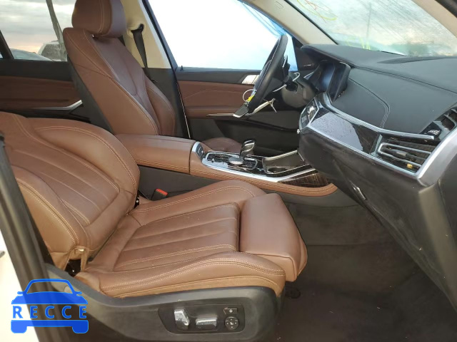 2019 BMW X7 XDRIVE4 5UXCW2C50KL089180 image 4